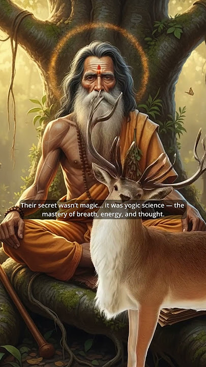 How Ancient Sages Lived for 300 Years | Secret of Yogic Immortality | #shorts
