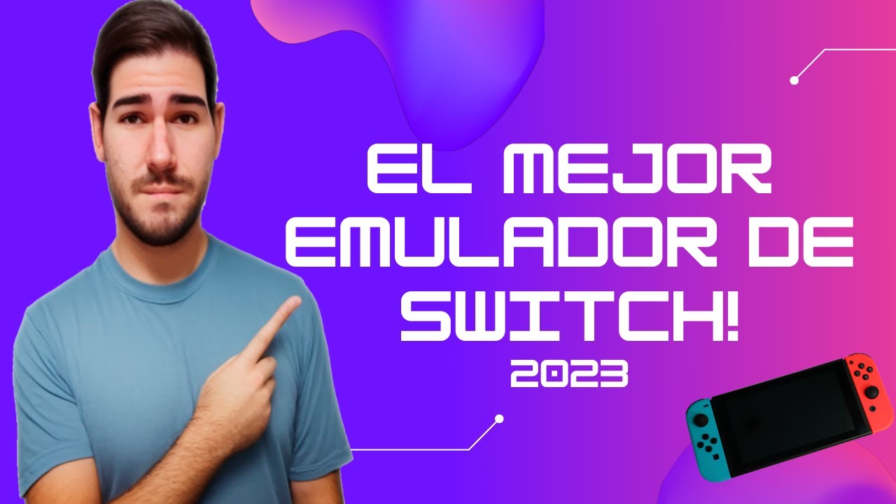Emulador Ryujinx - Nintendo Switch en tu PC - Actualizado 2023 