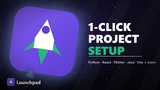 Launchpad — Start Every Project Right in One Click
