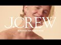 Jcrew forty heritage for right now