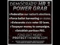 H.R. 1 is nothing more than a Dem power grab.