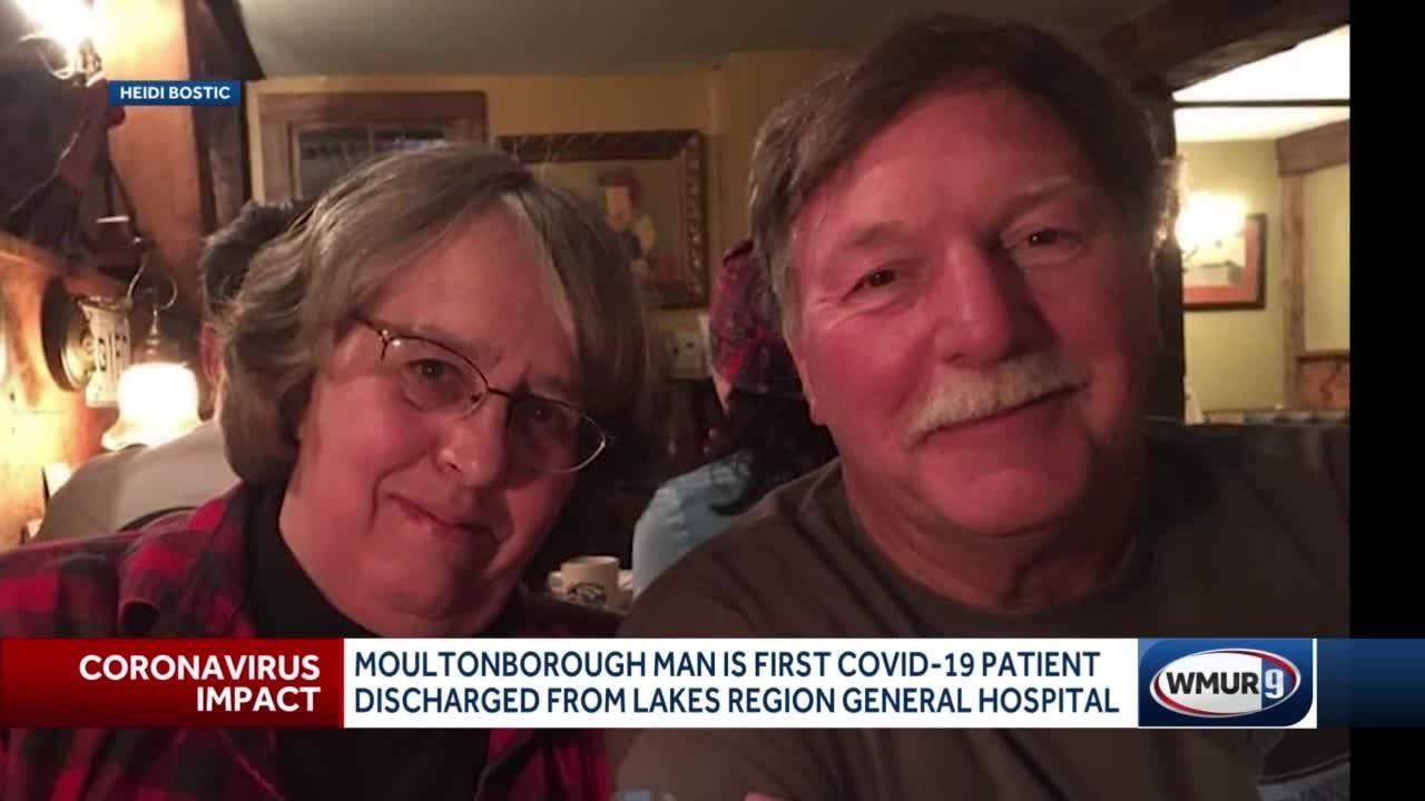 Moultonborough man first COVID19 patient discharged from Lakes Region