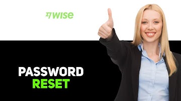 how to reset your wise password