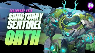 Supervive Sanctuary Sentinel Oath - Legendary Skin