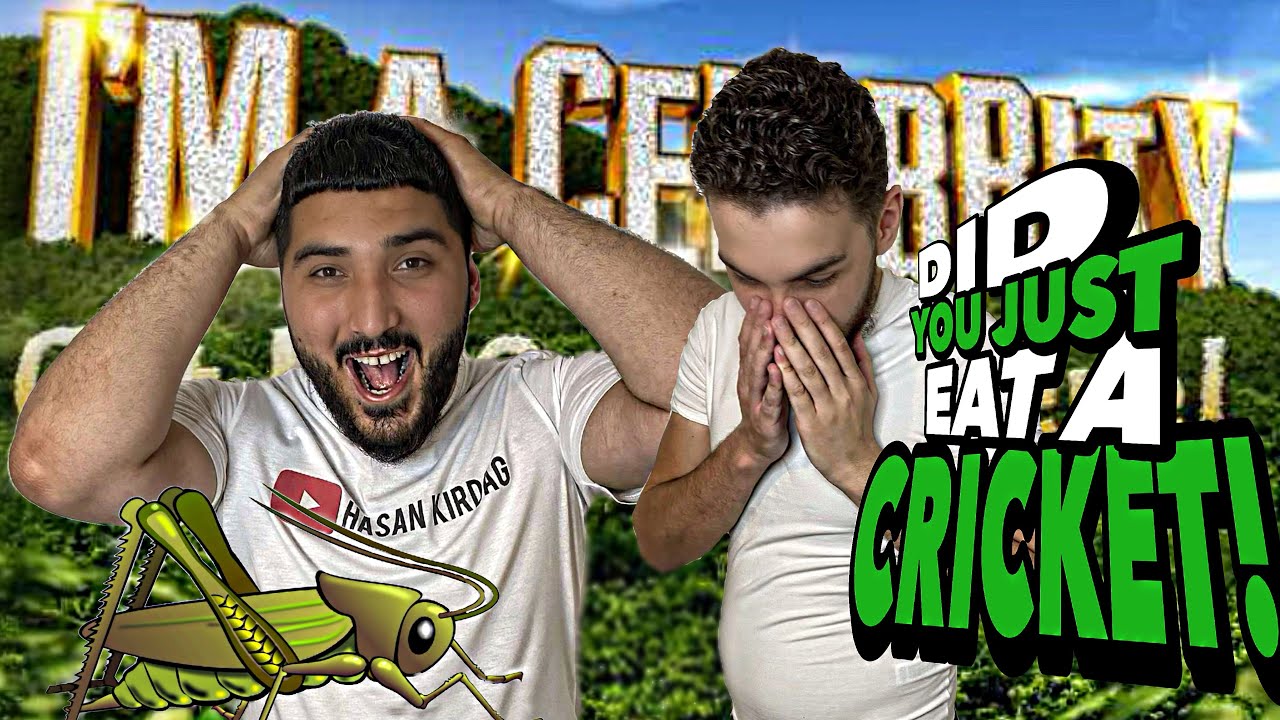 EATING LIVE INSECTS CHALLENGE *I am a celebrity get me out of here ...