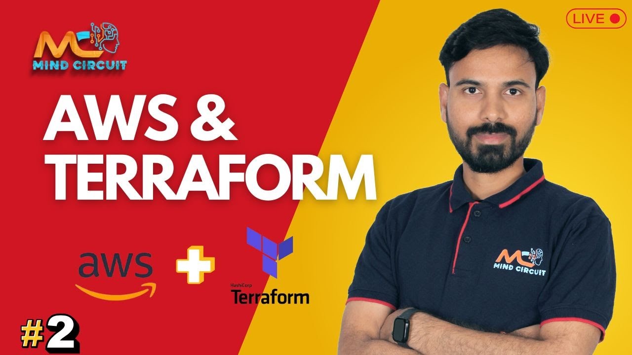 AWS & TERRAFORM SESSION 2 ||AWS Terraform Step-by-Step|| AWS DEVOPS ...