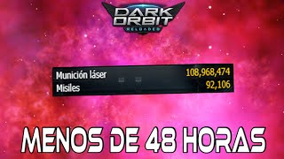 Millions of rounds of ammunition in less than 48 hours! || DarkOrbit