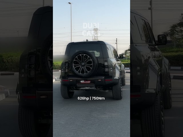 لاند روفر ديفندر أوكتا - مفهوم جديد للفخامة المتينة