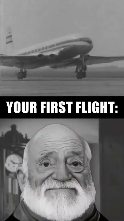 POV: Your First Flight Based On Your Age 👀