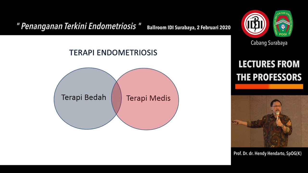 09 PENANGANAN TERKINI ENDOMETRIOSIS - Prof. Dr. dr. Hendy Hendarto, SpOG(K)