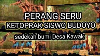 PERANG  KETOPRAK SISWO BUDOYO SERU . LIVE  KAWAK PATI 2022 @yoesandesto3354