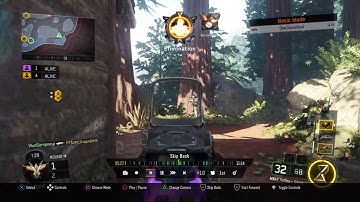 Crazy 1v6 throwback clip