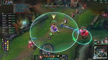 WHAT THE SIGMA THESE LOW ELO SILVER VS MY XIN ZHAO