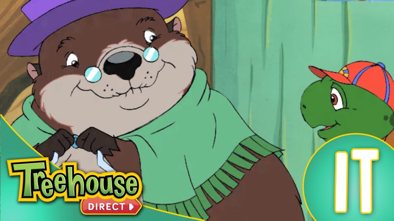 Franklin:  Il cucciolo / Prendere l'autobus - Ep.35