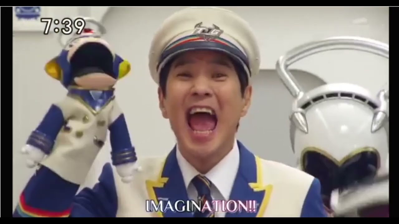 Ressha Sentai Toqger| a quote from the Rainbow Line President (Spoiler]