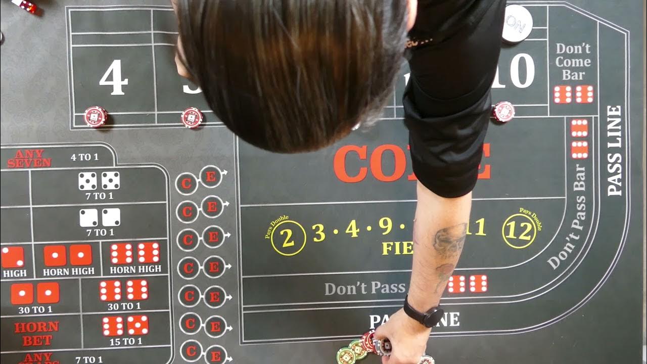 Good craps strategy? Regression strategy for low limit tables. YouTube