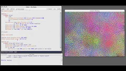 Impromptu livecoding 2007
