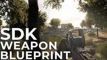 Operation: Harsh Doorstop - SDK Weapon Blueprint Overview