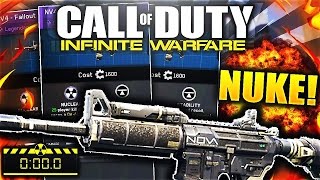| FAST SOLO "CLUTCH" DE-ATOMIZER STRIKE | Infinite Warfare Nuke Gameplay |