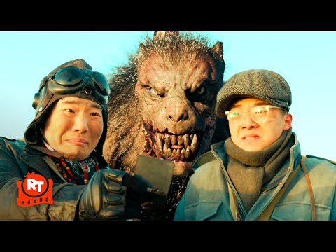 Chronicles Of The Ghostly Tribe 2015 Demon Dog Attack Scene Movieclips