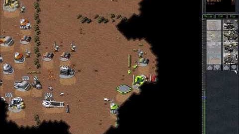 vid#27 C&C95 Tiberian Dawn CnCnet Multiplayer 3v3