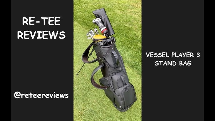 Vessel Bags Player IV 14-Way Stand Bag 2023 - Golfio