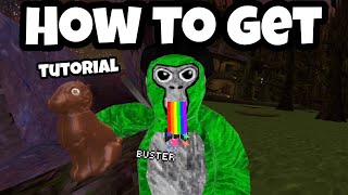 How to get to TUTORIAL In GORILL TAG 2025. ( Prop hunt map )