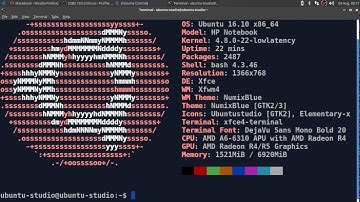 NeoFetch (Linux)