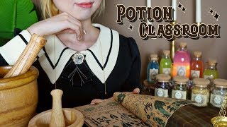 ASMR Brewing a Magic Potion For You Potion Master