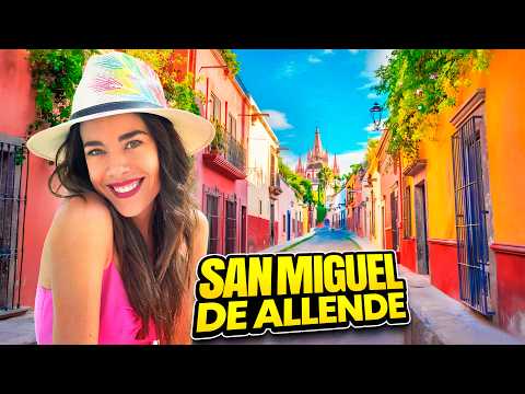 San MIGUEL de ALLENDE ? La CIUDAD MÁS BONITA del MUNDO |MÉXICO| 4K