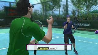 Virtua Tenins 4 Online PAUL&DREADISH VS OILGUN&SIMAS