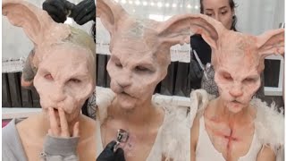 Easter Bunny Resurrection 🐰🩸 | Full SFX Transformation (Graphic)