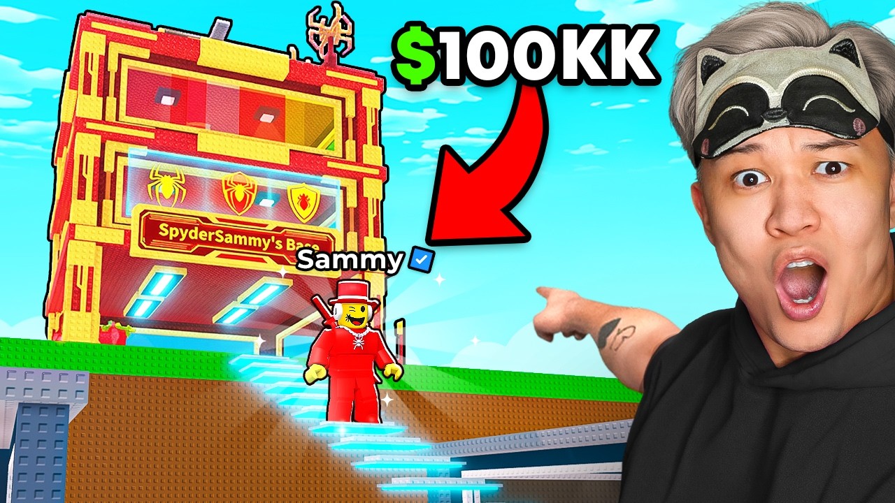 😱НАЧАЛ С НУЛЯ, НО С БАЗОЙ SAMMY в Steal a Brainrot