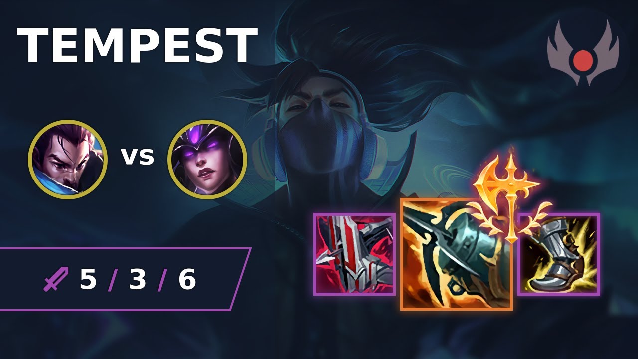 [ Tempest ] Yasuo MID vs Syndra | NA GRANDMASTER | LOL Season 2024 ...