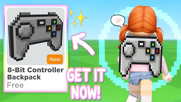 GET THIS NEW FREE 8-Bit Controller Backpack ITEM BEFORE IT