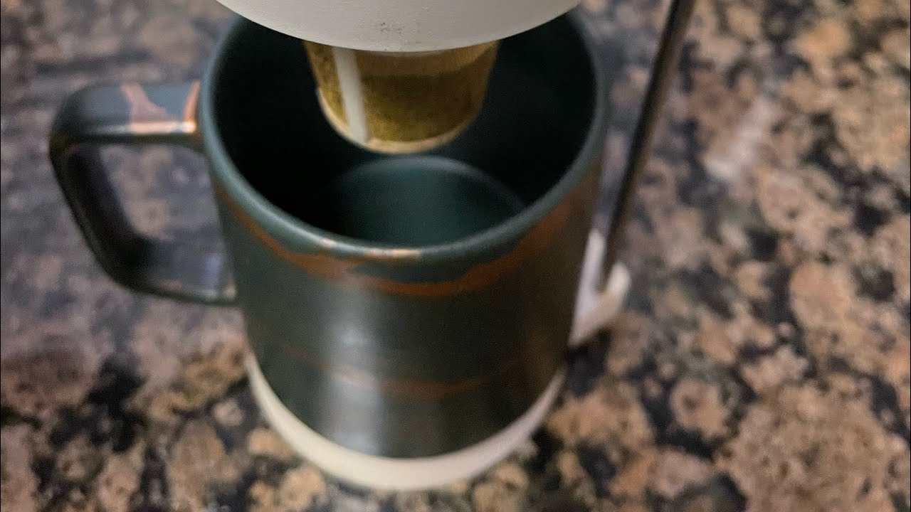 Early morning coffee brewing sesh. Pourover coffee is the best with a