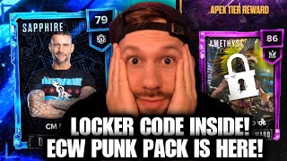 *NEW LOCKER CODE INSIDE* DLC ECW PUNK PACK, NEW AMETHYST CARDS & MORE! | WWE2K24 MyFACTION