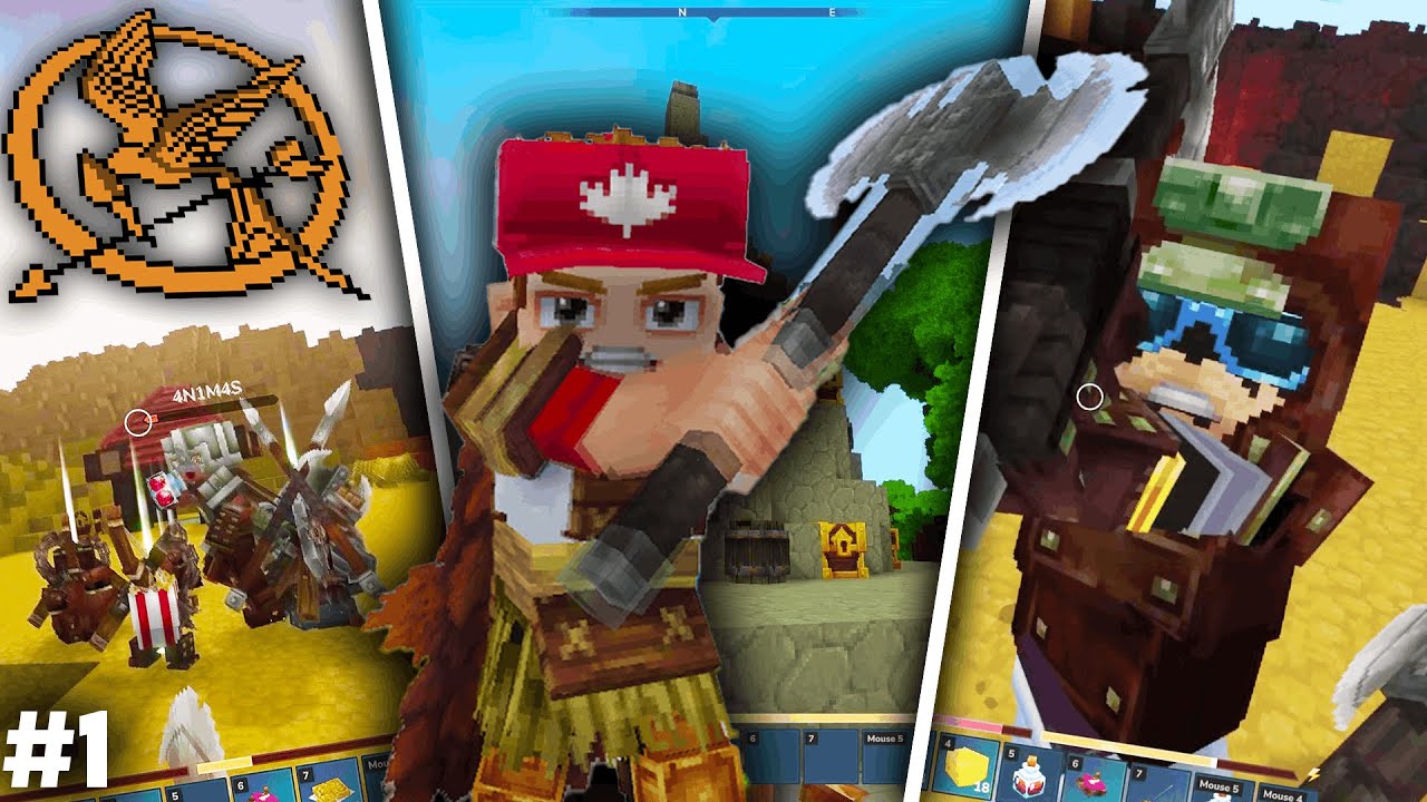 «Голодные игры Hytale» — это просто безумие!