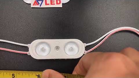 New DC12V Osram led Module perfect for box signs.