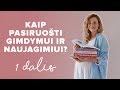 Kaip pasiruošti gimdymui ir naujagimiui #1: ligoninė, kursai, knygos, emocijos