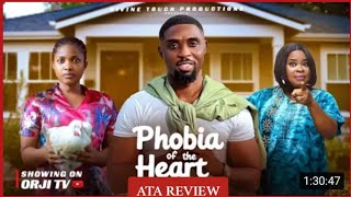 PHOBIA OF THE HEART | TRENDING NOLLYWOOD MOVIE 2026 | REVIEW