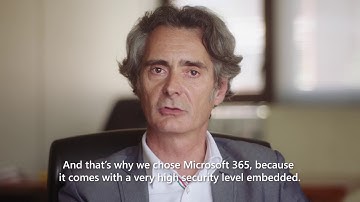 Inail protects their sensitive data with Microsoft 365 to prepare for GDPR