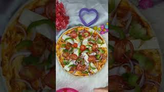 #shorts Domino's jaisa pizza ghar par🍕😋 #pizza #recipe