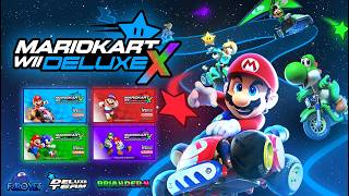 Mario Kart Wii Deluxe X 100   Trailer Release  Briandern Fjroyet And Deluxe Team