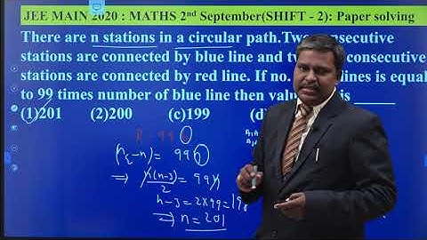 JEE Main 2020 September Maths Question Paper [2nd September Shift 2]| Shortcuts and Tricks