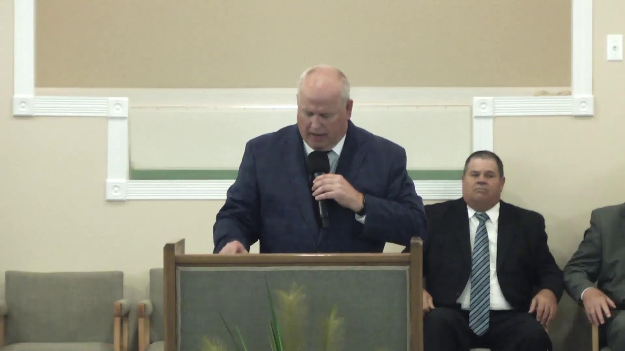 Pastor Jeff Moses The King Is In The Field 09032023 YouTube