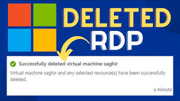 how to delete and restart azure free rdp 2022 || How to restart rdp with account