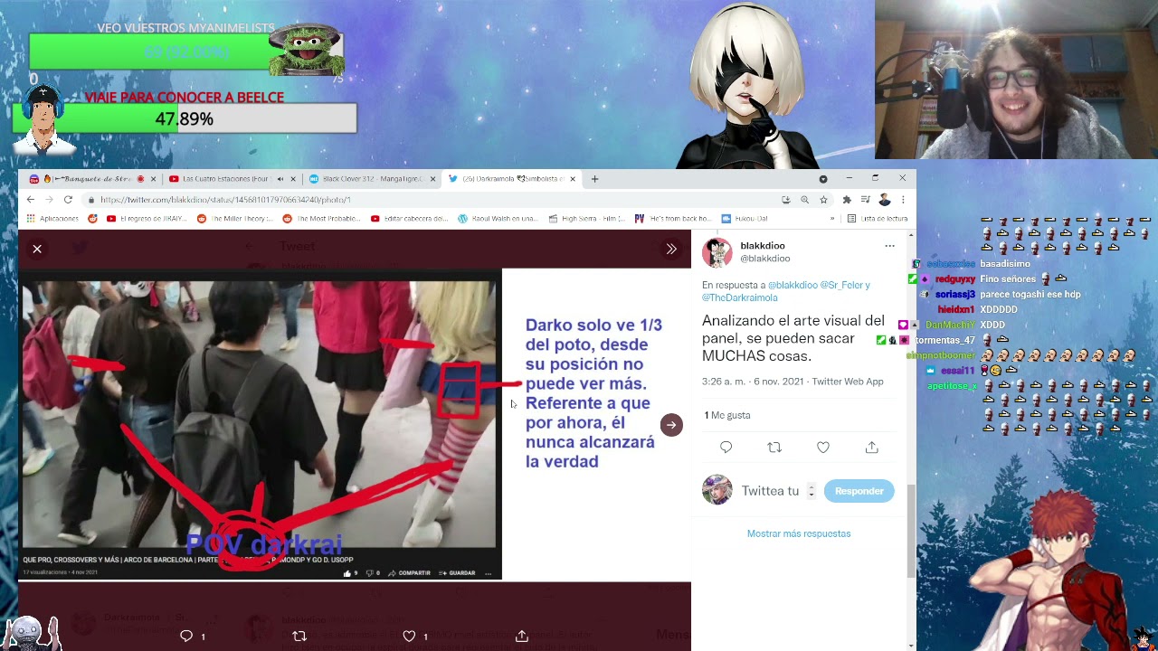 Los simbolistas menos sacados