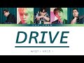 [ПЕРЕВОД] NU&#39;EST(뉴이스트) - DRIVE (Japanese Ver.) (Color Coded Lyrics Rus/Eng/Rom/JPN)