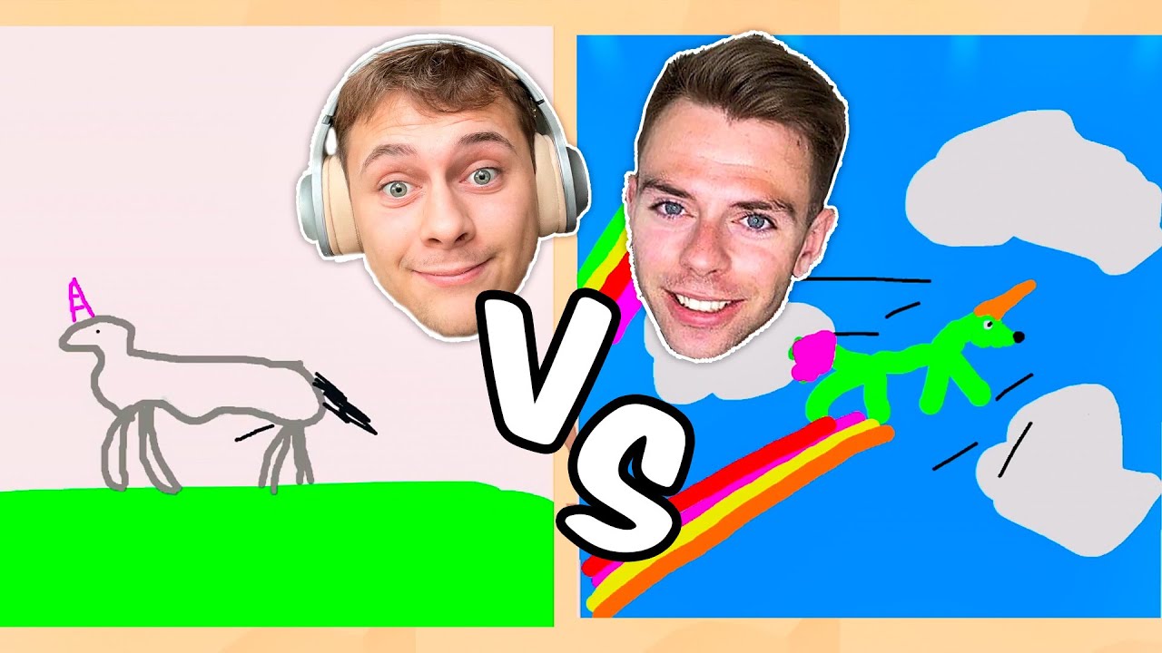 Hvem kan tegne den flotteste Unicorn i Roblox?